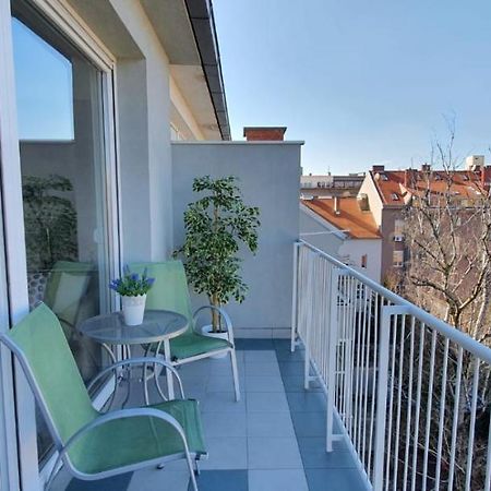 Bellevue Apartment Zagreb Eksteriør bilde