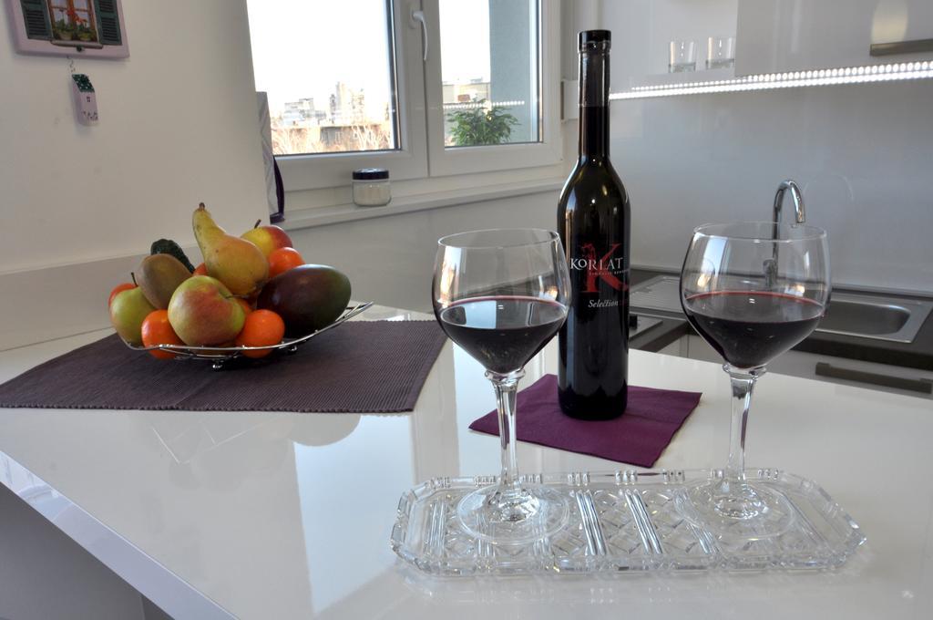 Bellevue Apartment Zagreb Rom bilde