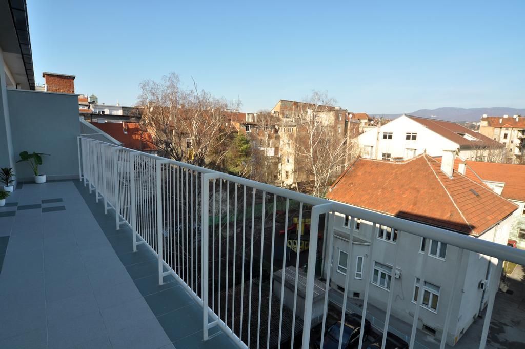 Bellevue Apartment Zagreb Rom bilde