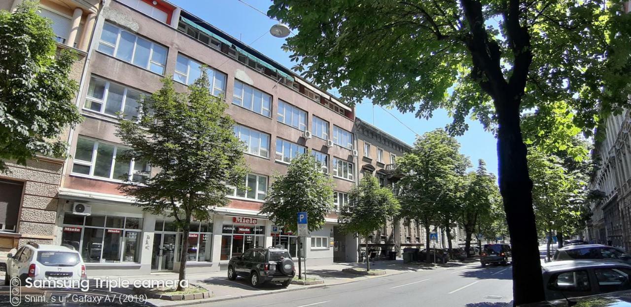 Bellevue Apartment Zagreb Eksteriør bilde