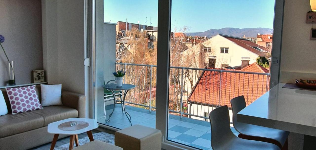 Bellevue Apartment Zagreb Eksteriør bilde