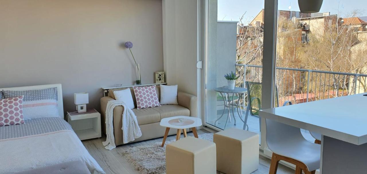 Bellevue Apartment Zagreb Eksteriør bilde